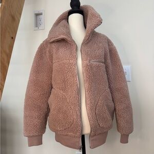 Wilfred Free Teddy Coat - XS (Aritzia)